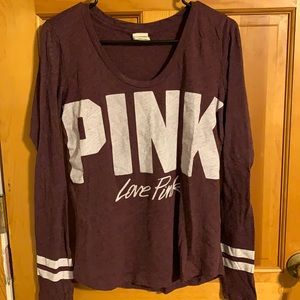 PINK long sleeve shirt